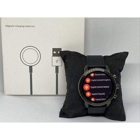 Fossil Gen 3 Authentic Genuine Smart Watch Custom Band FTW4001 NP624 - Picture 1 of 12